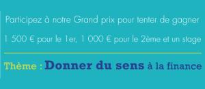 Concours étudiant : cap sur le Grand prix La finance pour tous 2016 !