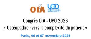 Congrès OIA - UPO 2026