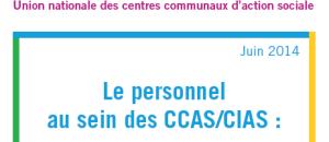 L'UNCCAS publie une étude sur les personnels de CCAS