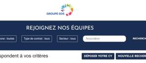 Le GROUPE SOS recrute 1000 alternant·e·s
