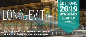 Nouvelle édition du congrès International LONGEVITY en 2019