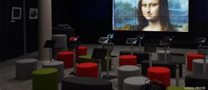 Résidence services seniors Le Chai des Lumières : un musée immersif gratuit