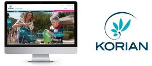 Le groupe Korian rénove son site internet