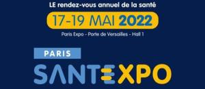 M-1 avant Santexpo : SANTEXPO revient à Paris du 17 au 19 mai prochain !
