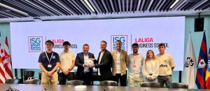 Sport business : l'ISG s'associe à LALIGA pour former les futurs professionnels du sport