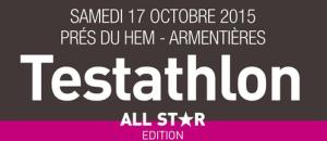 Testathlon Edition All Star, un triathlon solidaire « pas comme les autres ».