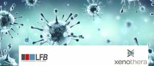 Accord entre LFB et la Biotech XENOTHERA pourla fabrication d'un candidat médicament prometteur contre le Coronavirus Covid-19