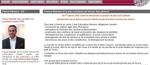 France Retraite: 20 000ème Bilan Retraite