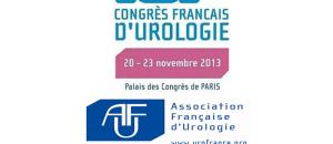 107ème Congrès Français d'Urologie, du 20 au 23 novembre 2013, au Palais des Congrès de Paris