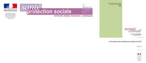La DREES publie un nouveau numéro dans la collection Documents de travail, Série statistiques