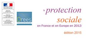 La DREES publie son rapport « La protection sociale en France et en Europe en 2013, édition 2015 »