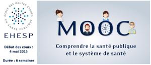 Succès pour le MOOC de l'EHESP qui a débuté le lundi 4 mai 2015 : déjà 5 500 inscrits !