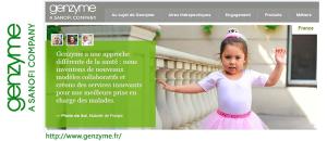 Incarner l'espoir pour les malades : Genzyme France lance son nouveau site internet : www.genzyme.fr