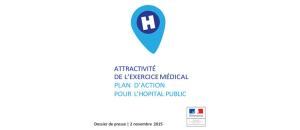 Plan d'action pour l'attractivité de l'exercice médical à l'hôpital public