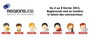 RegionsJob met en lumière le talent des commerciaux