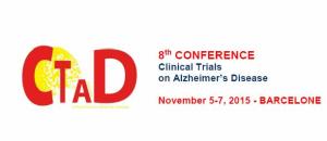 8éme Conférence internationale sur les essais cliniques dans la maladie d'Alzheimer