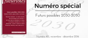 Futuribles met le cap sur 2030-2050