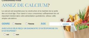Ostéoporose : Un outil révèle que l'on ne consomme pas assez de Calcium