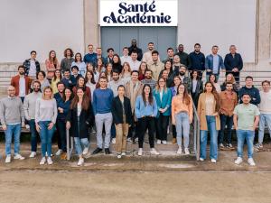  alt="Formation médicale continue : Santé Académie lève 12 millions d'euros"