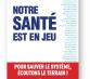 Notre Santé est en jeu :  Pour sauver le système, écoutons le terrain !