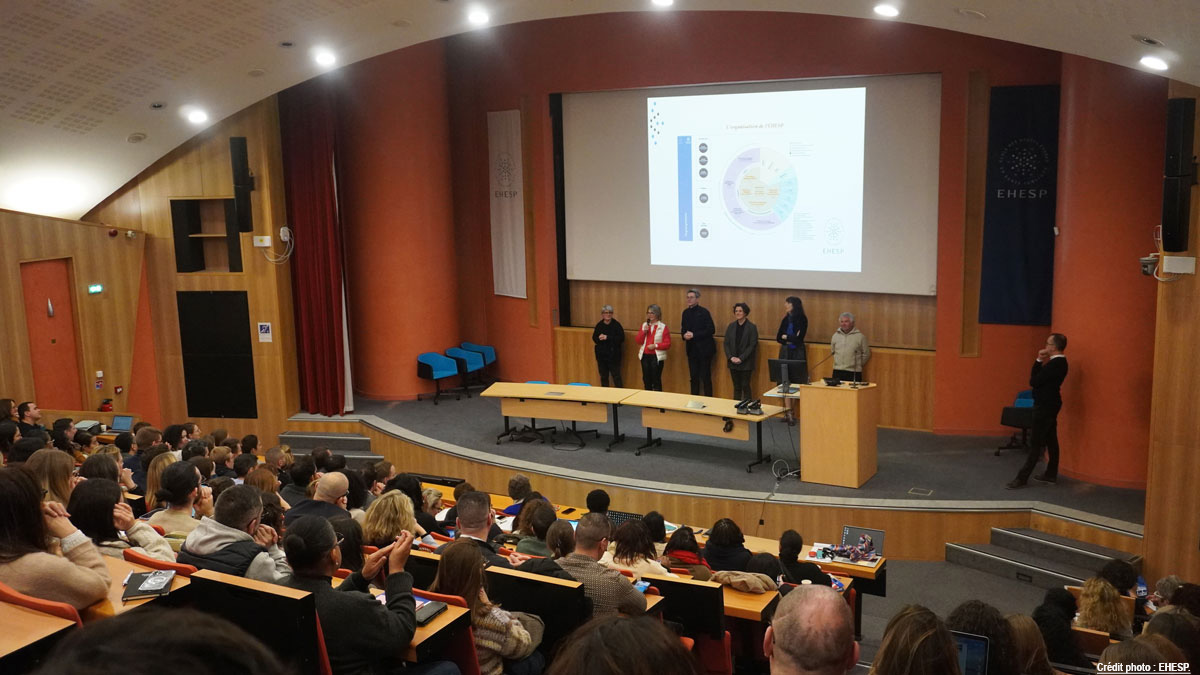 Crédit photo : EHESP.